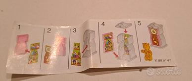 Sorpresine kinder K98 n. 47