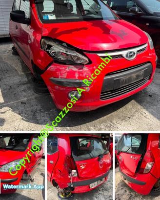 Ricambi vari Hyundai I10 anno 2010 E