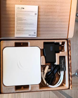 Coppia MikroTik SXTsq ac | Ponte Radio 5GHz Kit