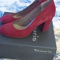 Scarpe rosse nr. 39