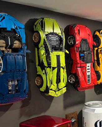 Supporto Parete LEGO Technic 1:8 Personalizzato