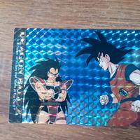 dragonball z carta rara
