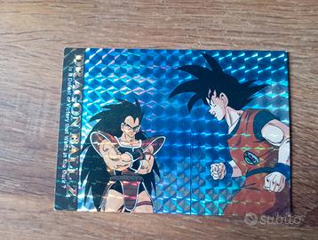 dragonball z carta rara