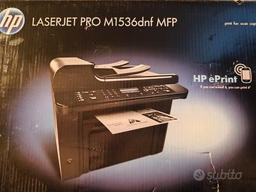 HP LaserJet Pro M1536dnf MFP