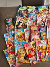 Lotto Fumetti winx da 10 a 63