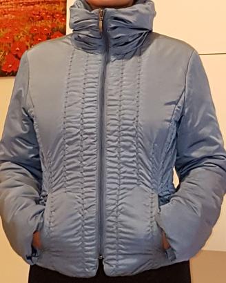 Giubbotto donna 100 grammi Pennyblack azzurro