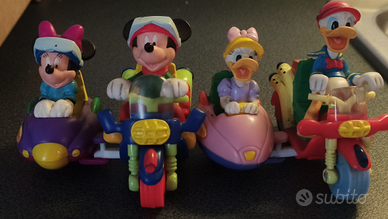 Gadget sidecar topolino