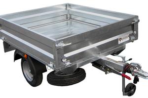 Rimorchio trasporto merci / cose EFFECI FC 500 CL