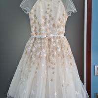 Monnalisa chic abito cerimonia