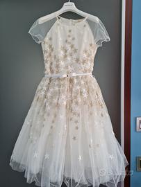 Monnalisa chic abito cerimonia