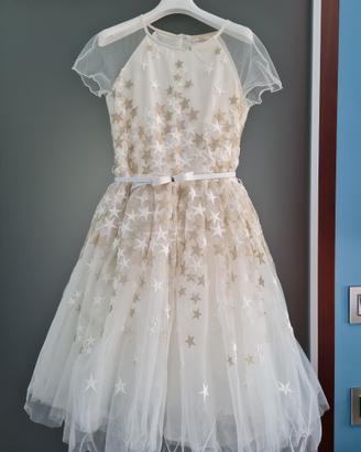Monnalisa chic abito cerimonia