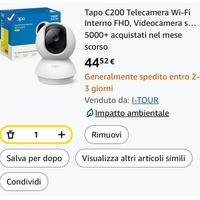 Telecamera di sorveglianza