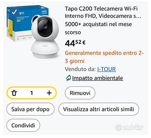 Telecamera di sorveglianza
