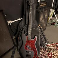 Basso elettrico Harley Benton pj-4 SBK DELUXE