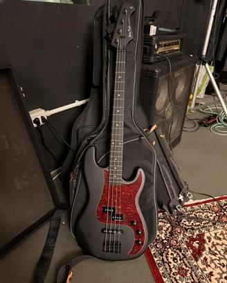 Basso elettrico Harley Benton pj-4 SBK DELUXE