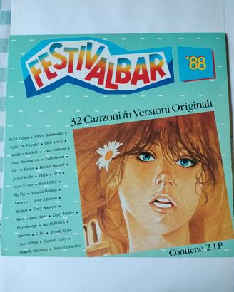 Festivalbar  vinile 1988