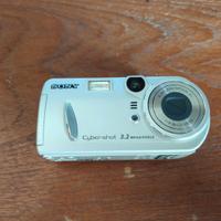 Sony cyber-shot 3.2 mega pixels DSC-P72
