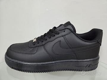 scarpe nike air force 1'07 Total Black
