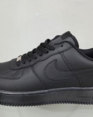 scarpe nike air force 1'07 Total Black