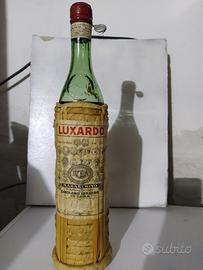 Maraschino Luxardo Zara,liquore collezione vintage