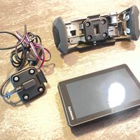 Garmin zumo xt e portanavigatore