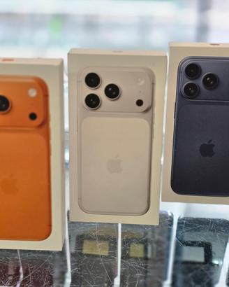 iPhone 17 Pro 256GB - Nuovo