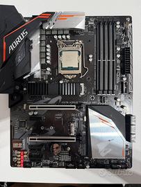 I5 9600KF + H370 Aorus Gaming 3 Wifi