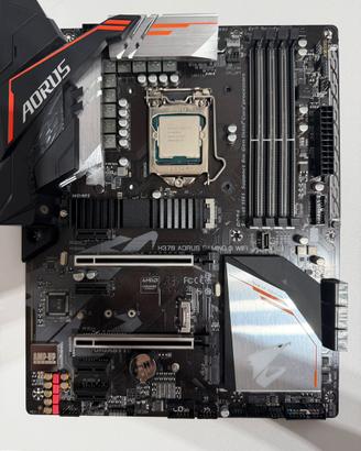 I5 9600KF + H370 Aorus Gaming 3 Wifi