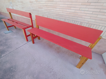 Panchine Artigianali e altro per Giardini