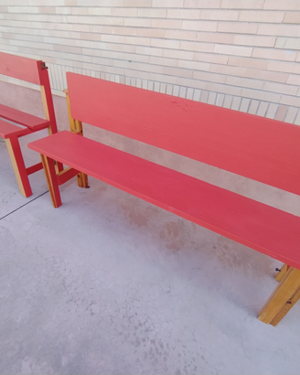 Panchine Artigianali e altro per Giardini