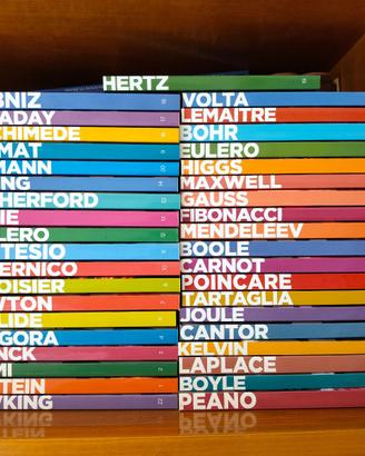 Lotto 39 volumi Collana Grandangolo Scienza - CDS