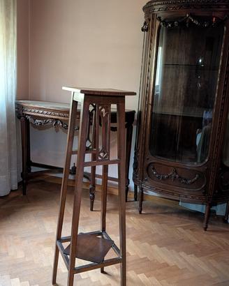colonna liberty, porta vasi, antiquariato