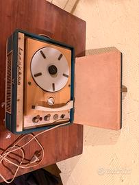 Giradischi vintage Lesaphon anni 70