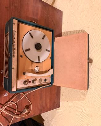 Giradischi vintage Lesaphon anni 70