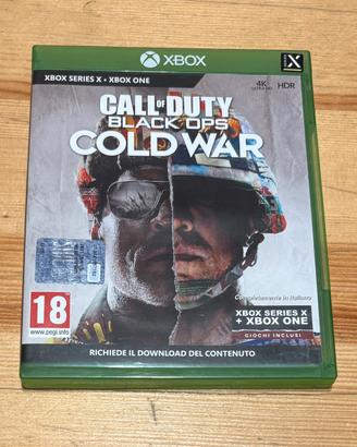 COD Black Ops Cold War Xbox Series X/One
