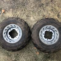 Cerchi e gomme quad