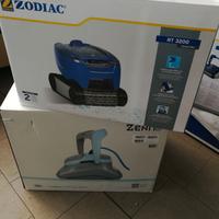 Robot pulitore piscine Zodiac e Dolphin nuovissimi