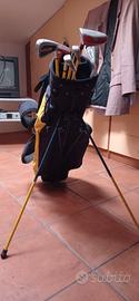 Sacca da Golf con ferri
