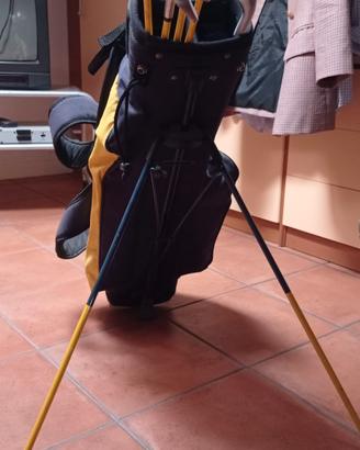 Sacca da Golf con ferri