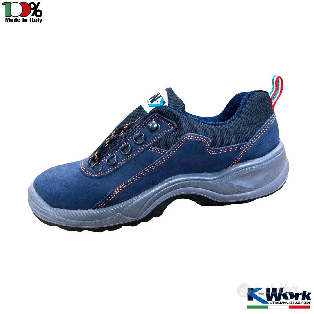 Scarpe antinfortunistiche K Work DAX SC E 02 SRC Abbigliamento e Accessori In vendita a Palermo