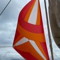 Spinnaker 6,80 mt x 3,60 mt