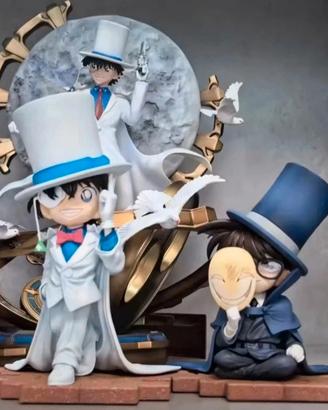 action figure Detective conan x kaito kid