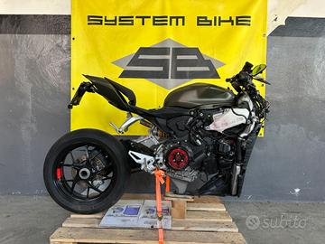 DUCATI STREETFIGHTER V2 INCIDENTATA CRASHED BIKE