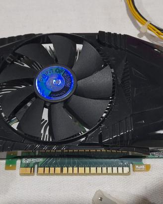 GPU Nvidia GeForce GTS 450 1GB GDDR5