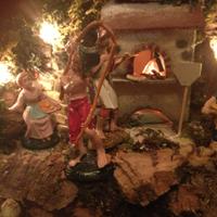 PRESEPE ILLUMINATO