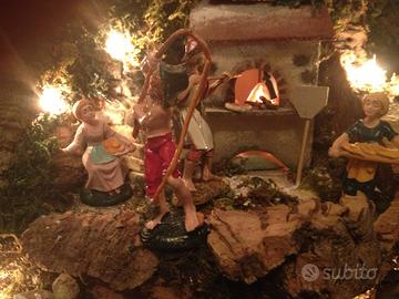 PRESEPE ILLUMINATO