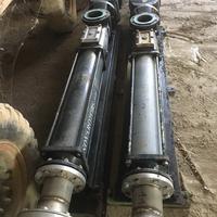 Valvole biogas, pompa vite