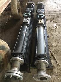 Valvole biogas, pompa vite