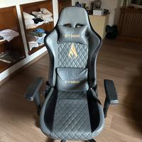 Sedia gaming SYMINO - ergonomica, reclinabile