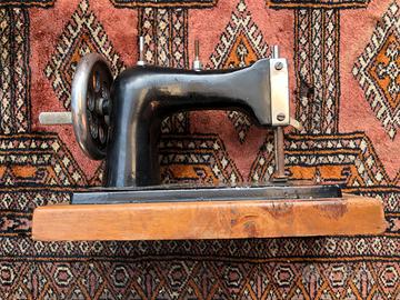 fiammetta macchina da cucire vintage